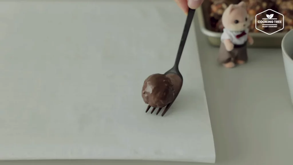 Almond Chocolate Cake Balls Recipe