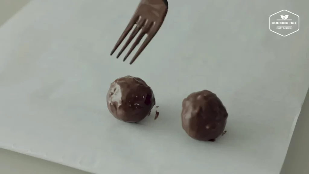 Almond Chocolate Cake Balls Recipe