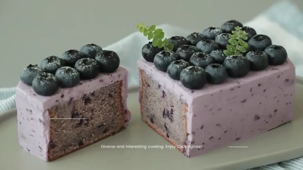 Blueberry Pound Cake Recipe