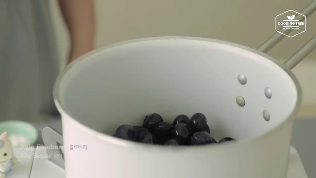 Blueberry Pound Cake Recipe