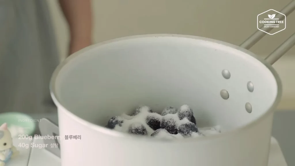 Blueberry Pound Cake Recipe