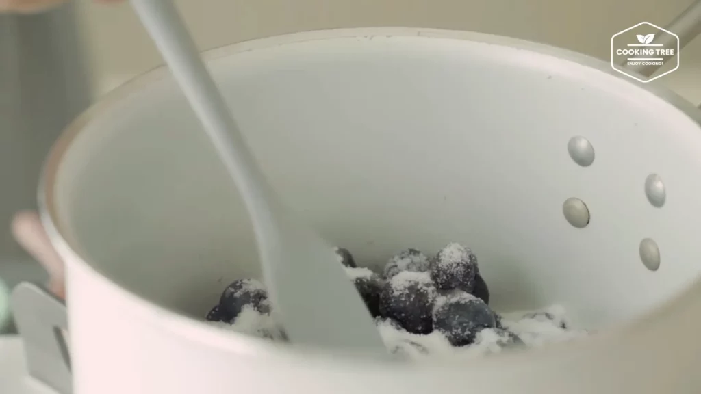 Blueberry Pound Cake Recipe