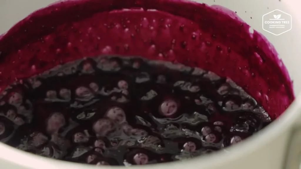 Blueberry Pound Cake Recipe