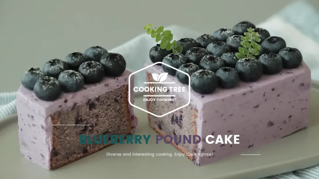 Blueberry Pound Cake Recipe