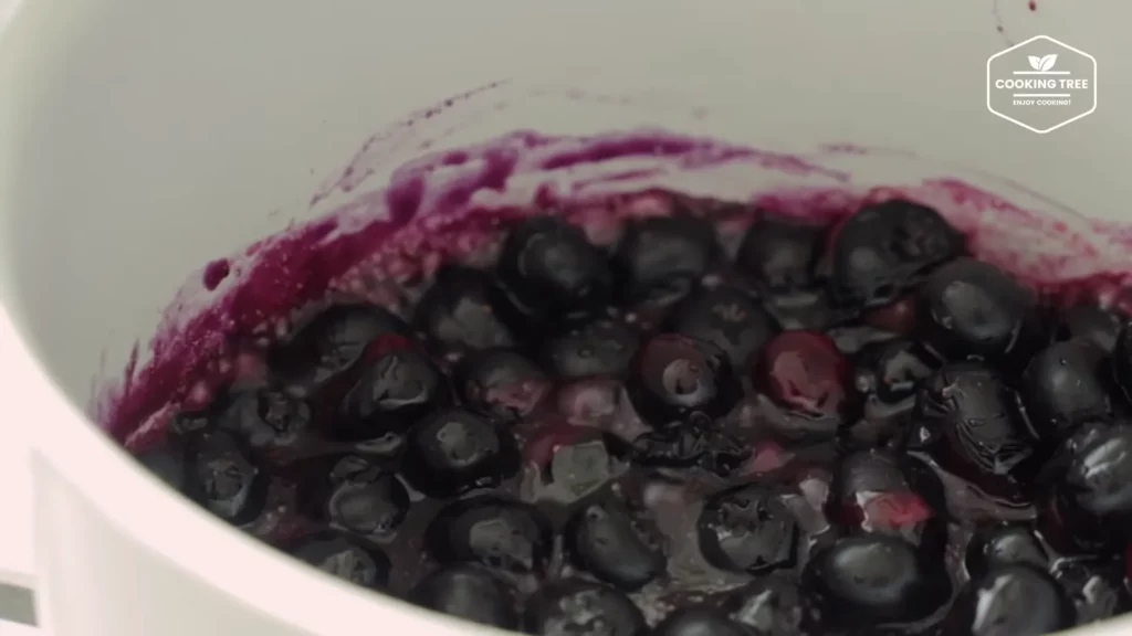 Blueberry Pound Cake Recipe