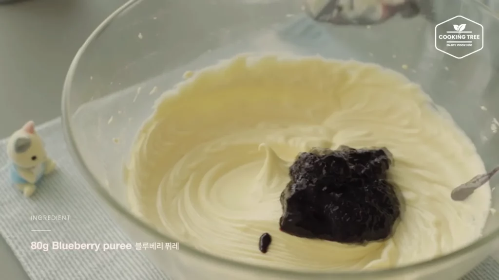 Blueberry Pound Cake Recipe