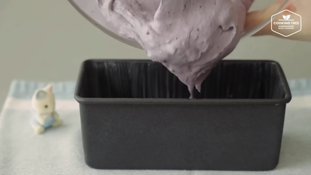 Blueberry Pound Cake Recipe