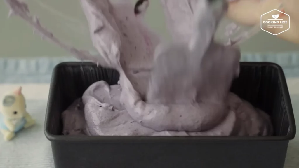 Blueberry Pound Cake Recipe