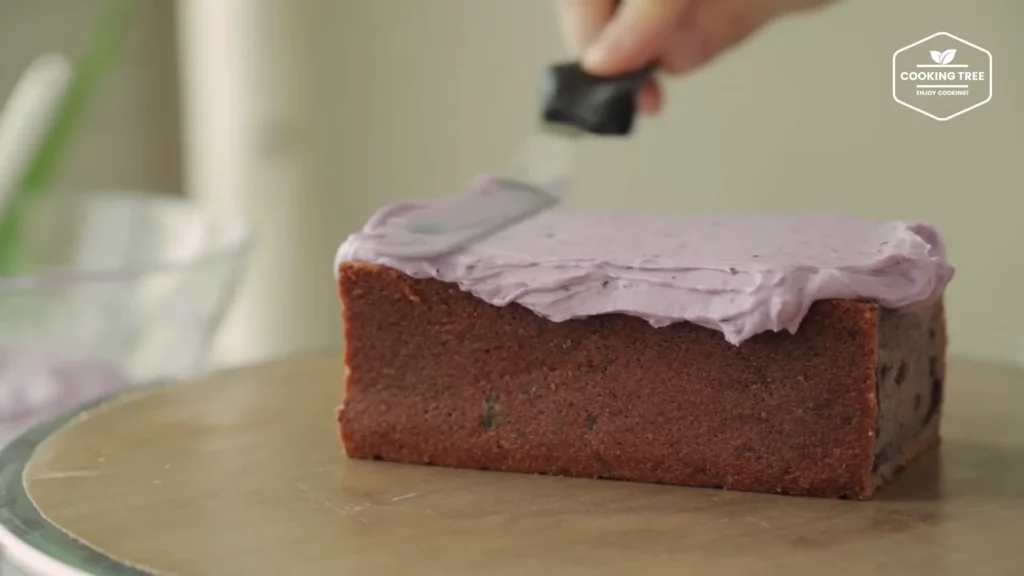 Blueberry Pound Cake Recipe