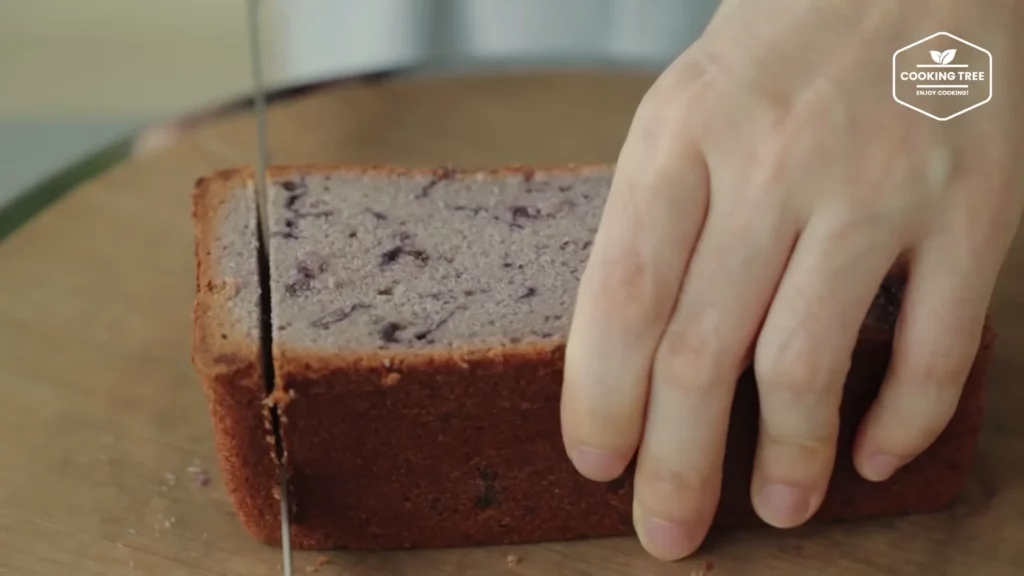 Blueberry Pound Cake Recipe