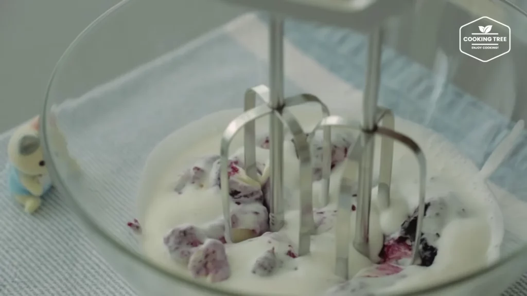 Blueberry Pound Cake Recipe