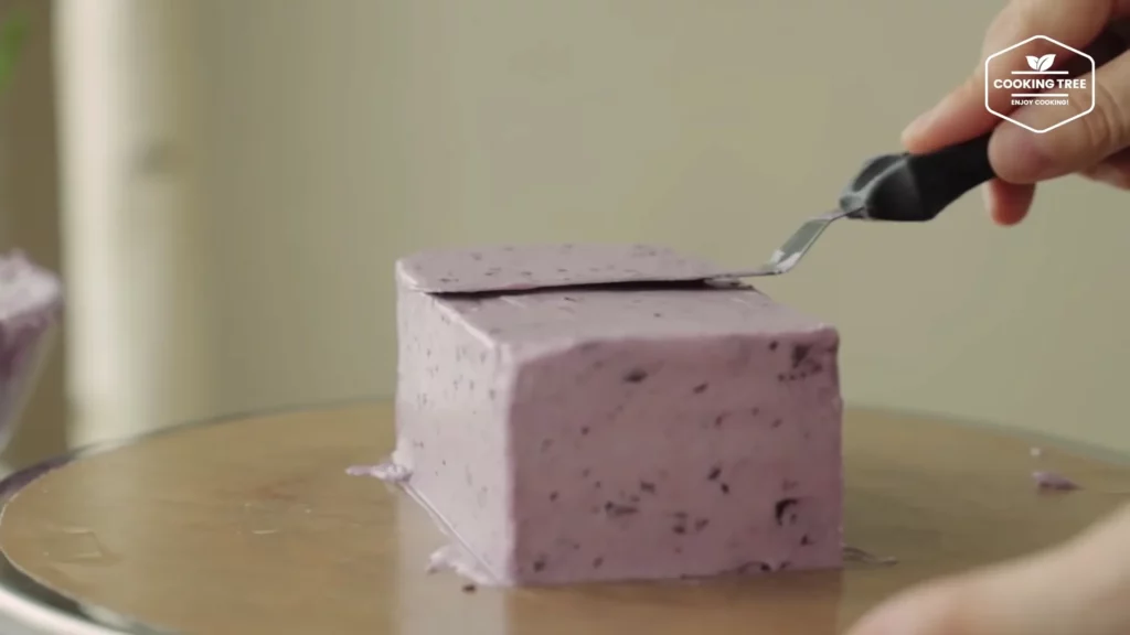 Blueberry Pound Cake Recipe