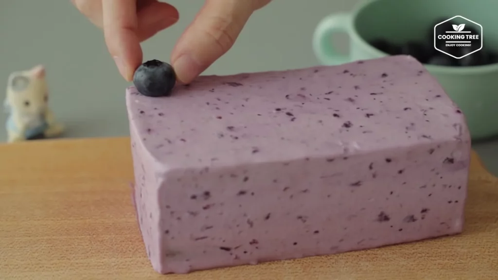 Blueberry Pound Cake Recipe