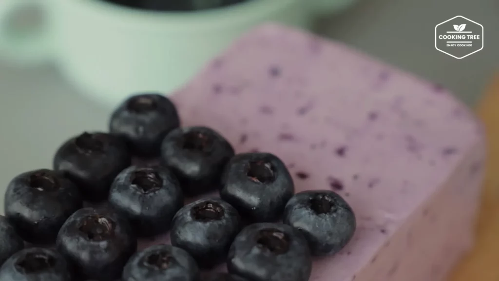 Blueberry Pound Cake Recipe