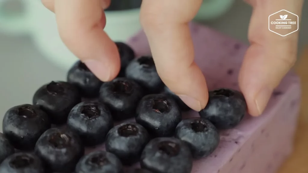 Blueberry Pound Cake Recipe