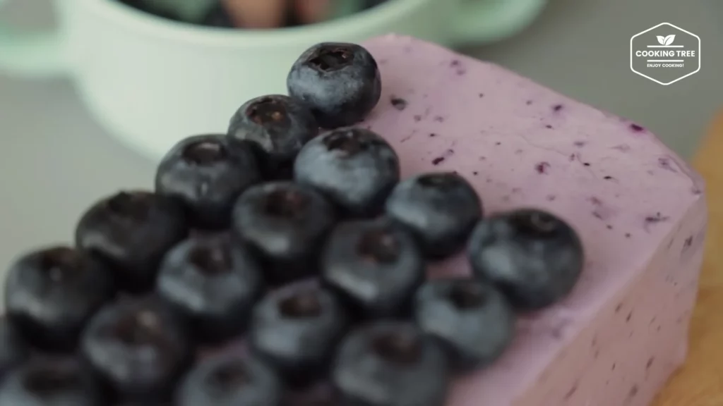Blueberry Pound Cake Recipe