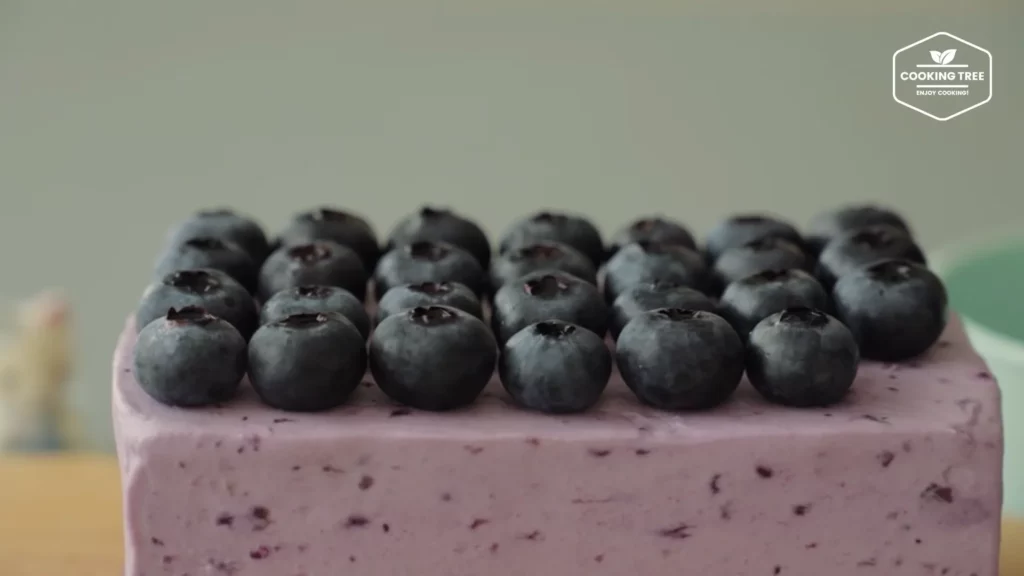 Blueberry Pound Cake Recipe