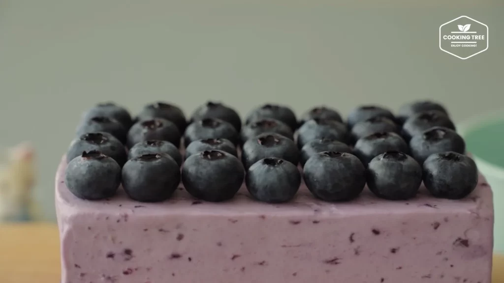 Blueberry Pound Cake Recipe