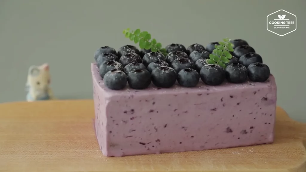 Blueberry Pound Cake Recipe