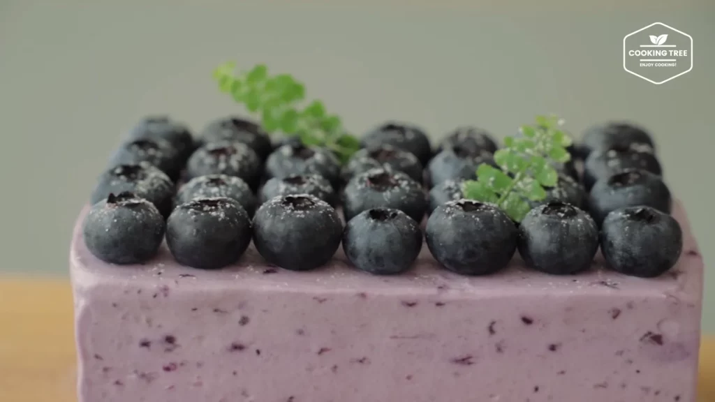 Blueberry Pound Cake Recipe