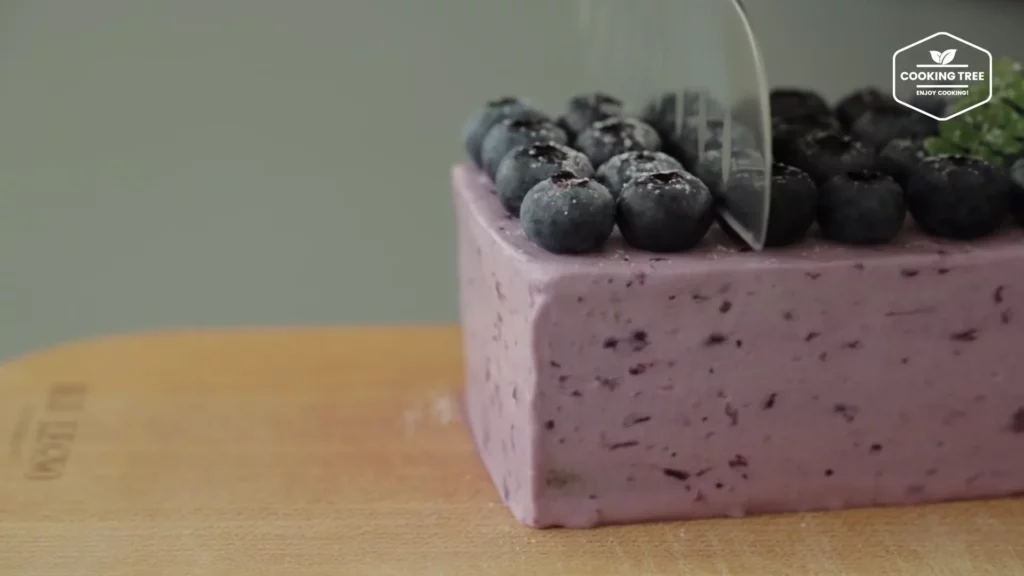 Blueberry Pound Cake Recipe