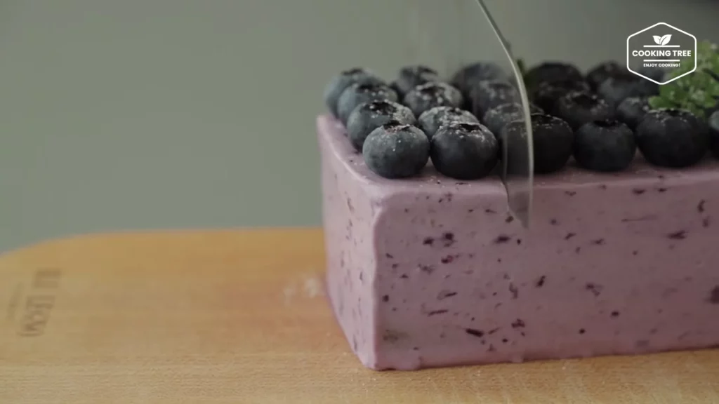 Blueberry Pound Cake Recipe