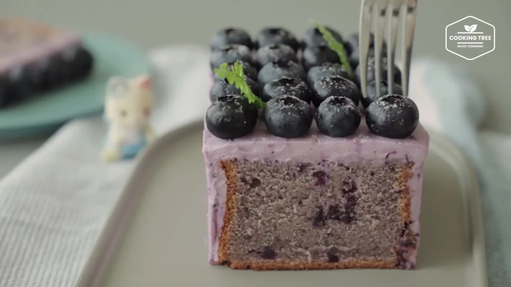 Blueberry Pound Cake Recipe