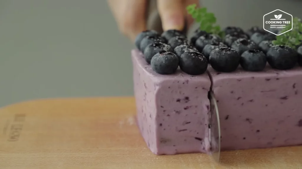 Blueberry Pound Cake Recipe