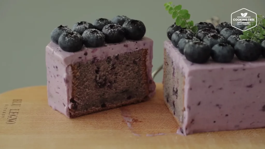 Blueberry Pound Cake Recipe