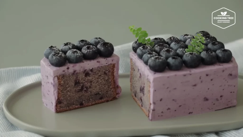 Blueberry Pound Cake Recipe