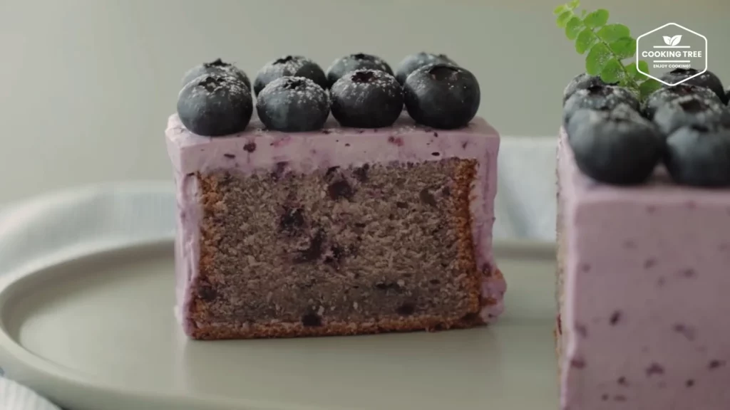 Blueberry Pound Cake Recipe