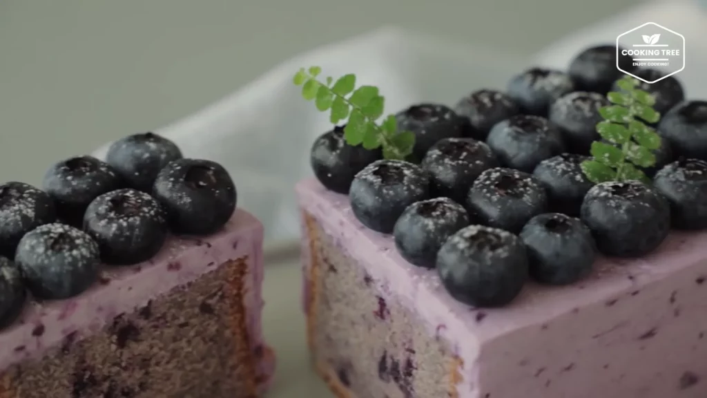 Blueberry Pound Cake Recipe