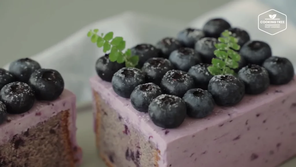 Blueberry Pound Cake Recipe