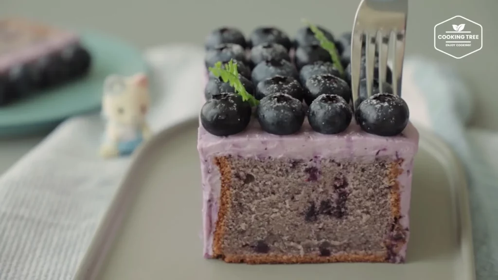 Blueberry Pound Cake Recipe