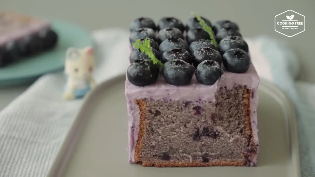 Blueberry Pound Cake Recipe