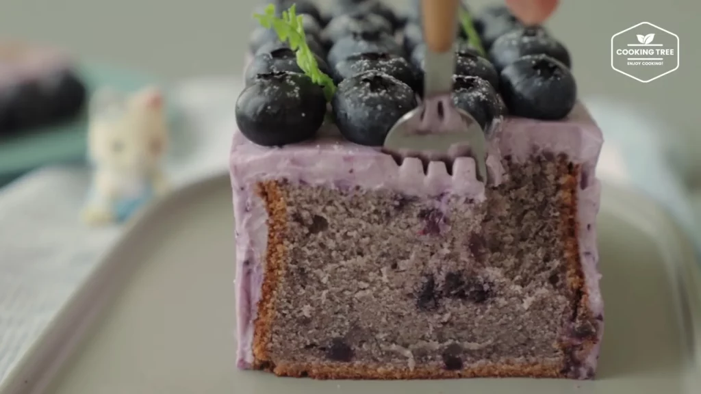 Blueberry Pound Cake Recipe