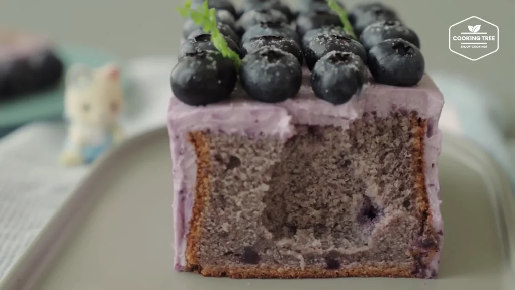 Blueberry Pound Cake Recipe