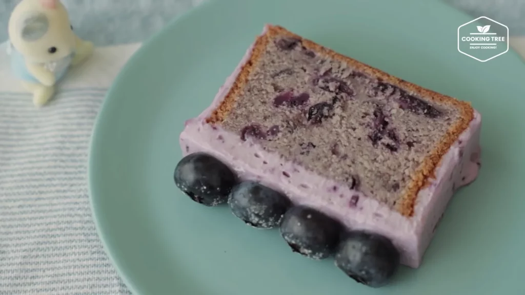 Blueberry Pound Cake Recipe