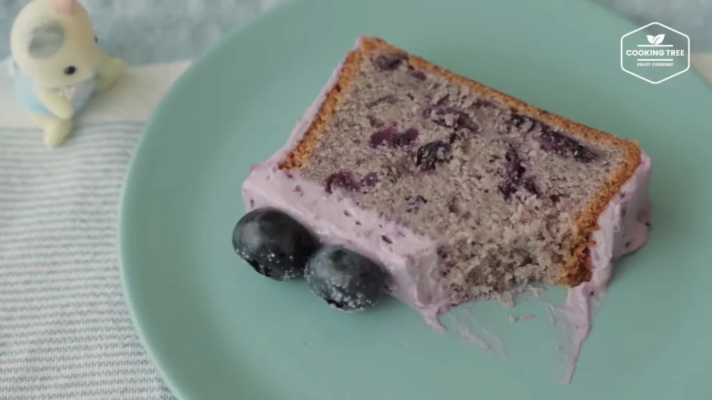 Blueberry Pound Cake Recipe