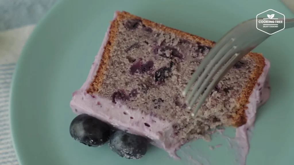 Blueberry Pound Cake Recipe