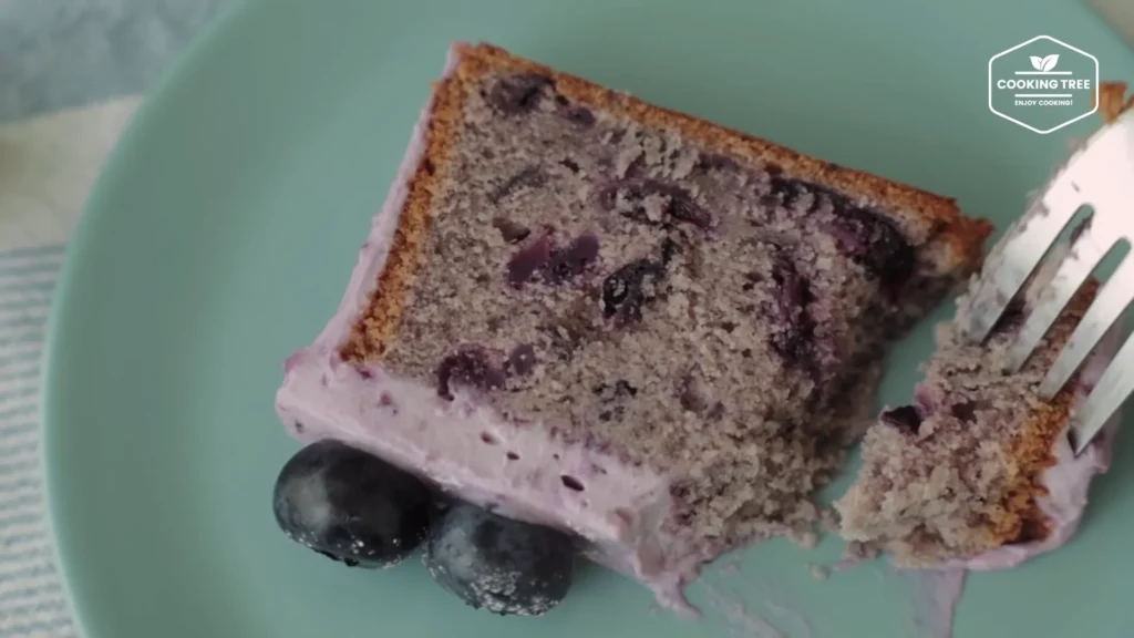Blueberry Pound Cake Recipe