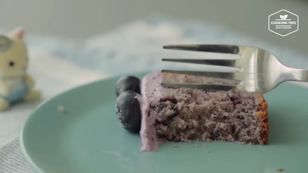 Blueberry Pound Cake Recipe