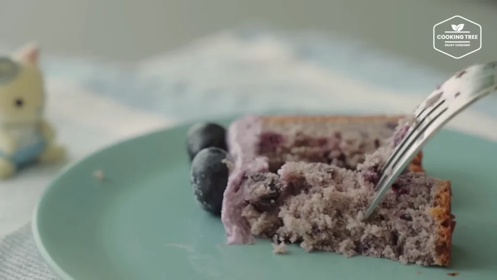 Blueberry Pound Cake Recipe