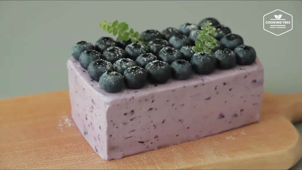 Blueberry Pound Cake Recipe