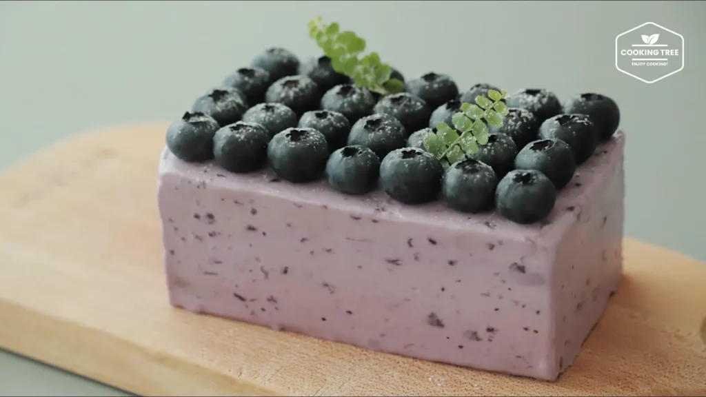 Blueberry Pound Cake Recipe