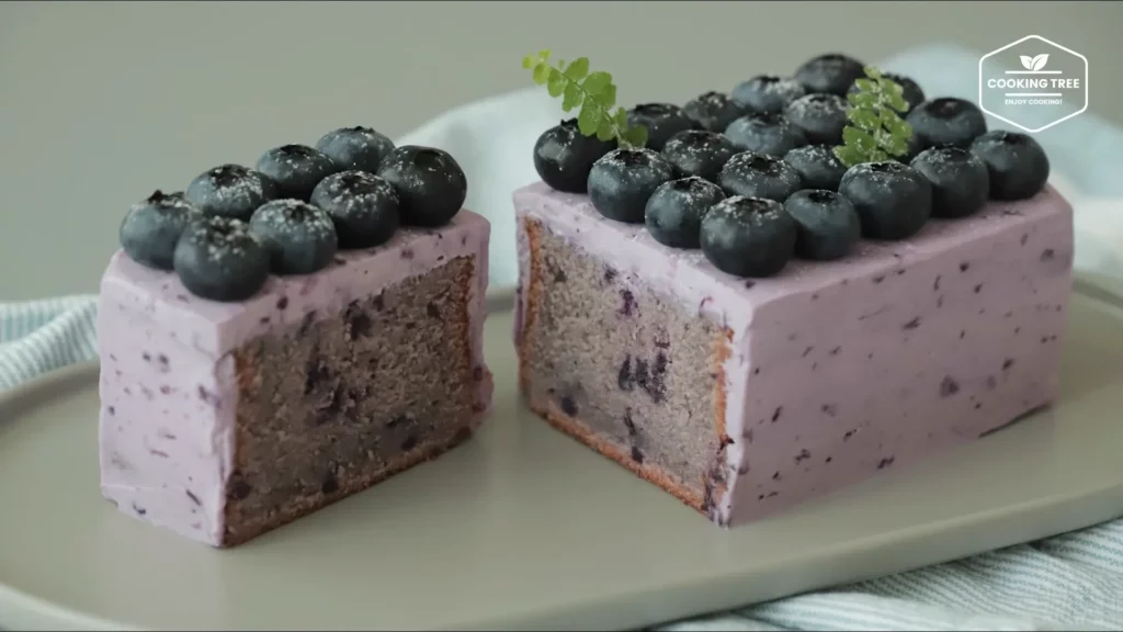 Blueberry Pound Cake Recipe