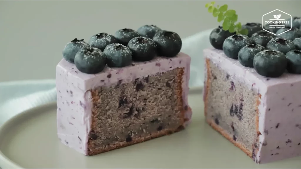 Blueberry Pound Cake Recipe