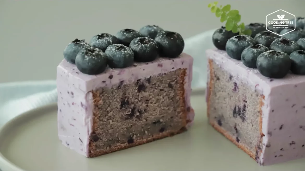 Blueberry Pound Cake Recipe