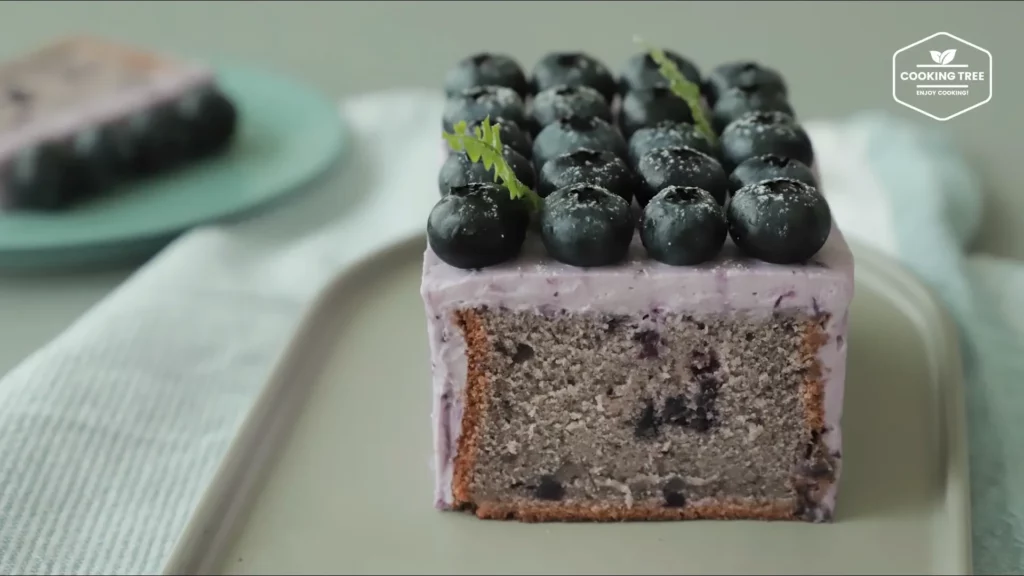 Blueberry Pound Cake Recipe