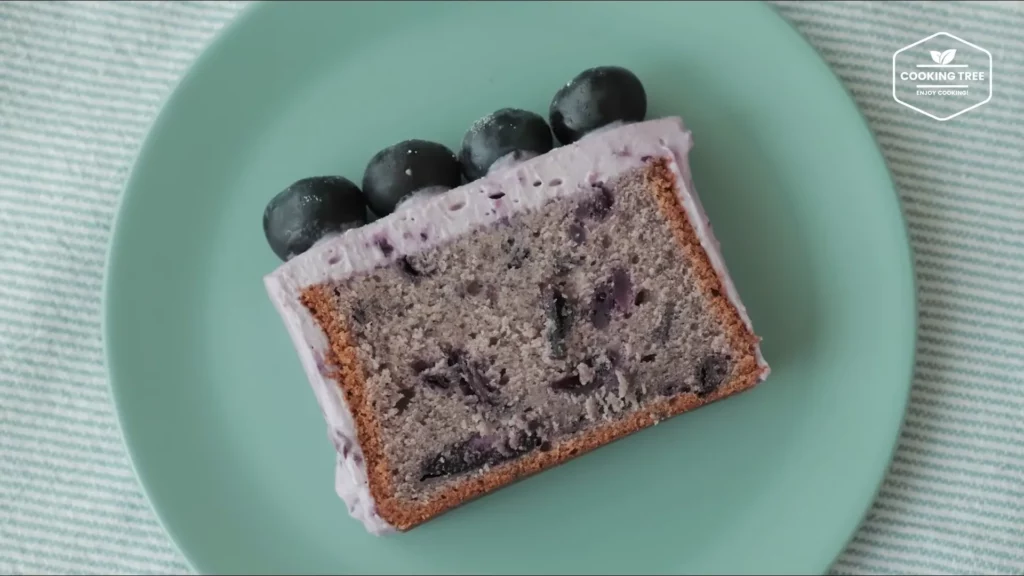 Blueberry Pound Cake Recipe